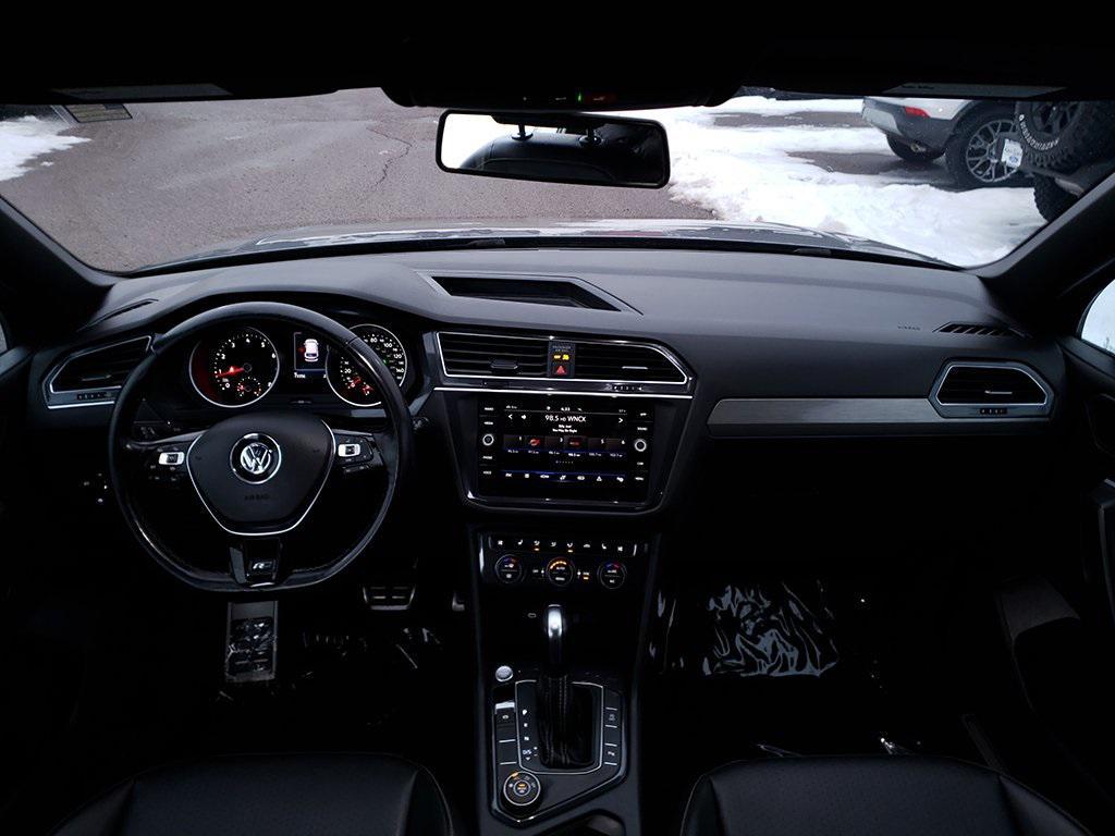 used 2021 Volkswagen Tiguan car, priced at $17,994