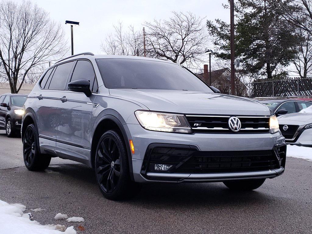 used 2021 Volkswagen Tiguan car, priced at $17,994