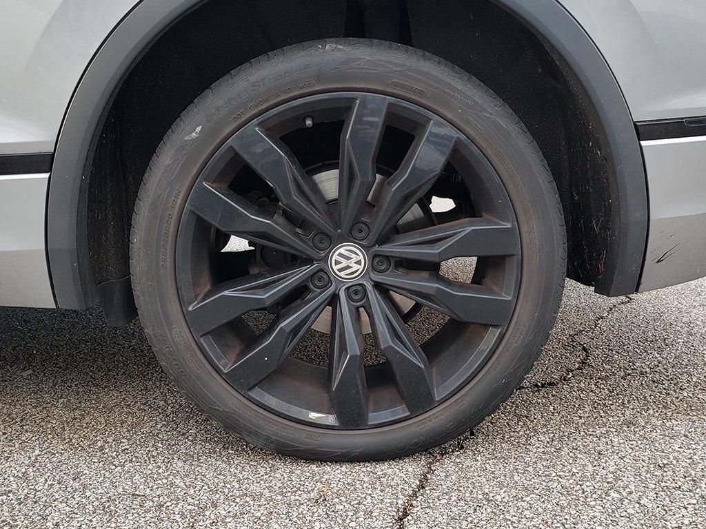 used 2021 Volkswagen Tiguan car, priced at $17,951
