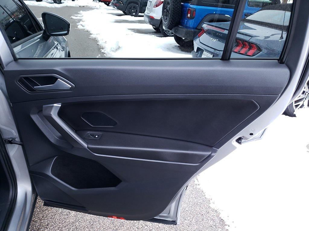 used 2021 Volkswagen Tiguan car, priced at $17,994