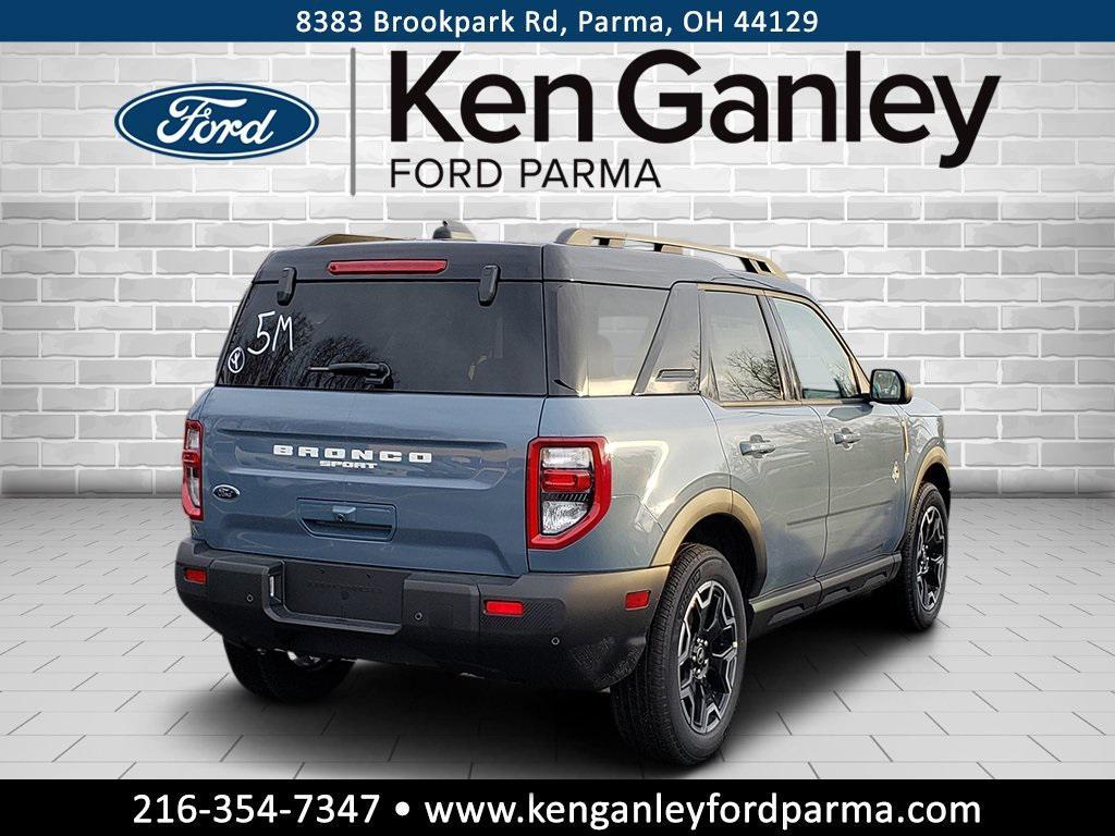 new 2025 Ford Bronco Sport car, priced at $39,285