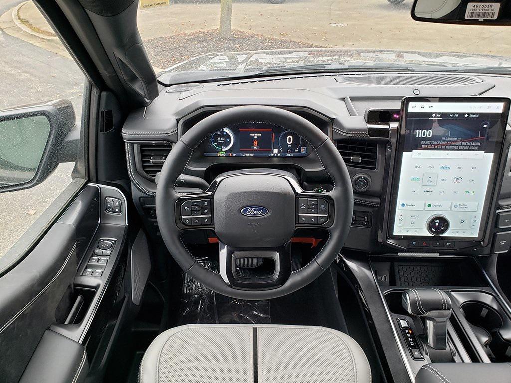 new 2025 Ford F-150 Lightning car, priced at $82,365