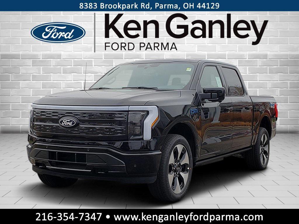 new 2025 Ford F-150 Lightning car, priced at $82,365