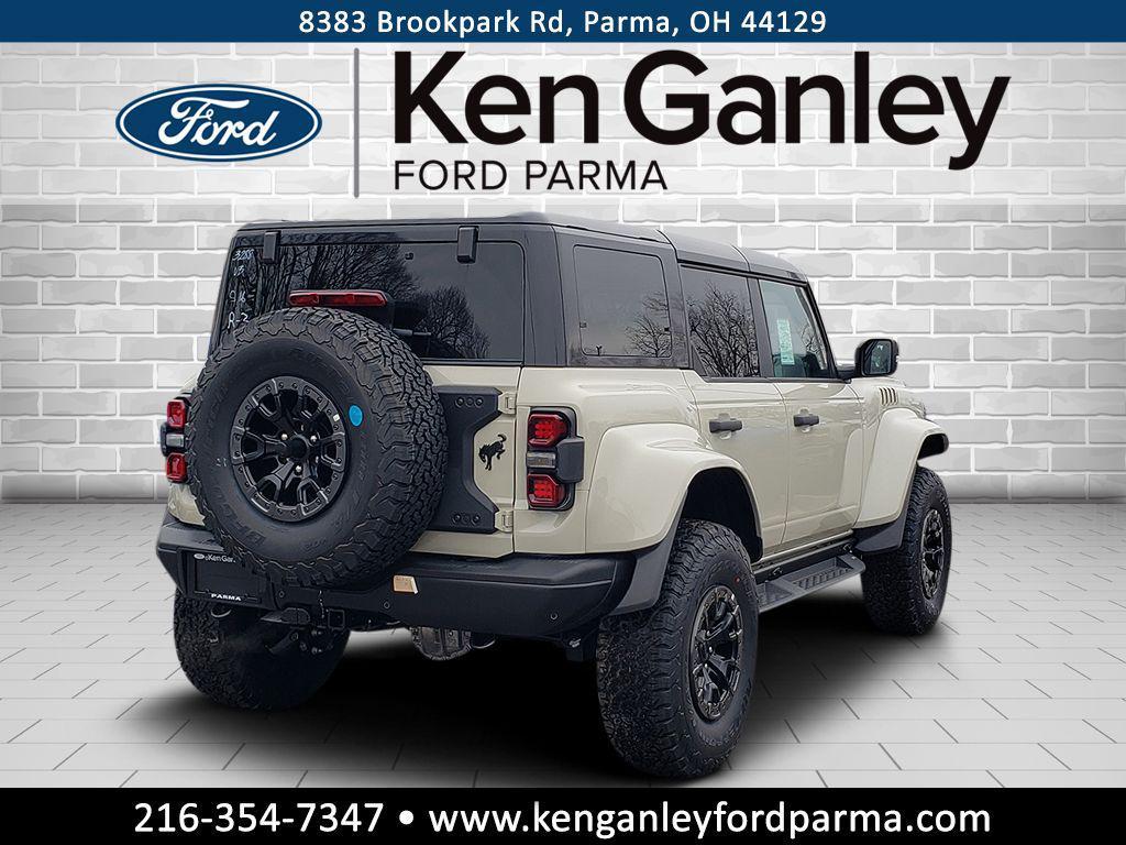 new 2025 Ford Bronco car, priced at $89,166