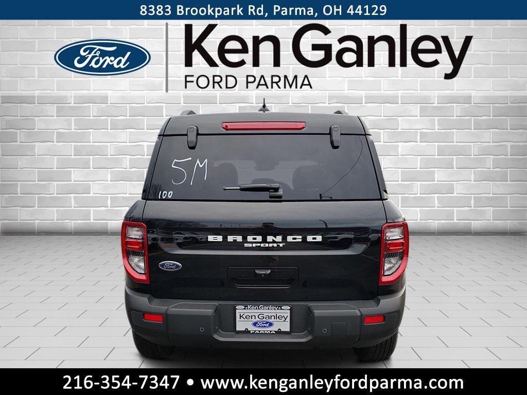 new 2025 Ford Bronco Sport car, priced at $38,790