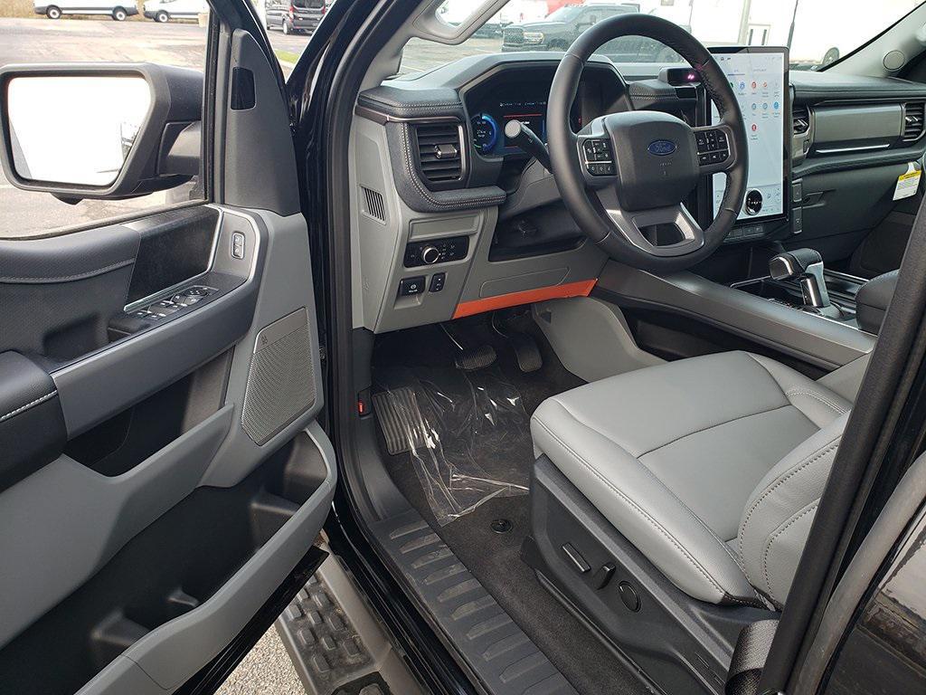 new 2025 Ford F-150 Lightning car, priced at $67,965