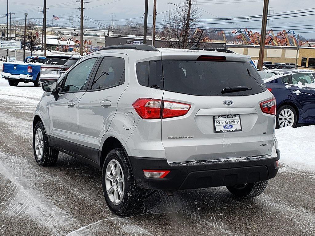used 2022 Ford EcoSport car, priced at $17,695
