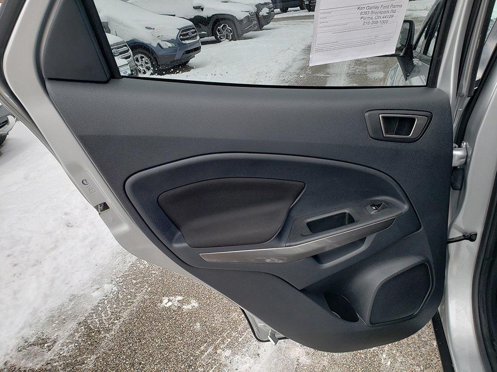 used 2022 Ford EcoSport car, priced at $17,695