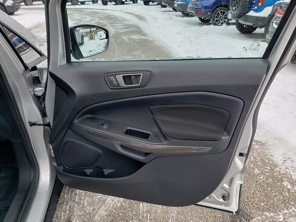 used 2022 Ford EcoSport car, priced at $17,695