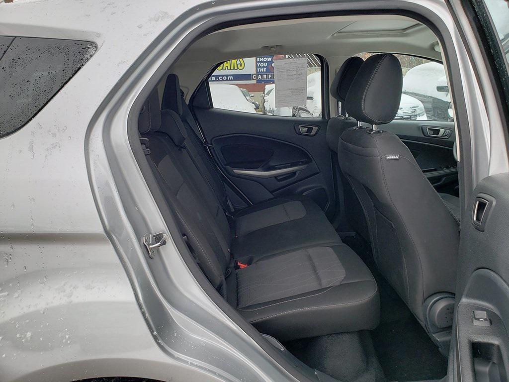 used 2022 Ford EcoSport car, priced at $17,695