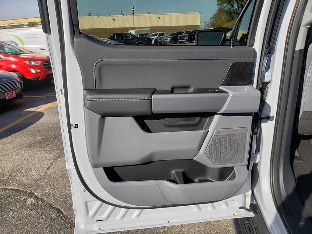 new 2025 Ford F-150 Lightning car, priced at $67,360