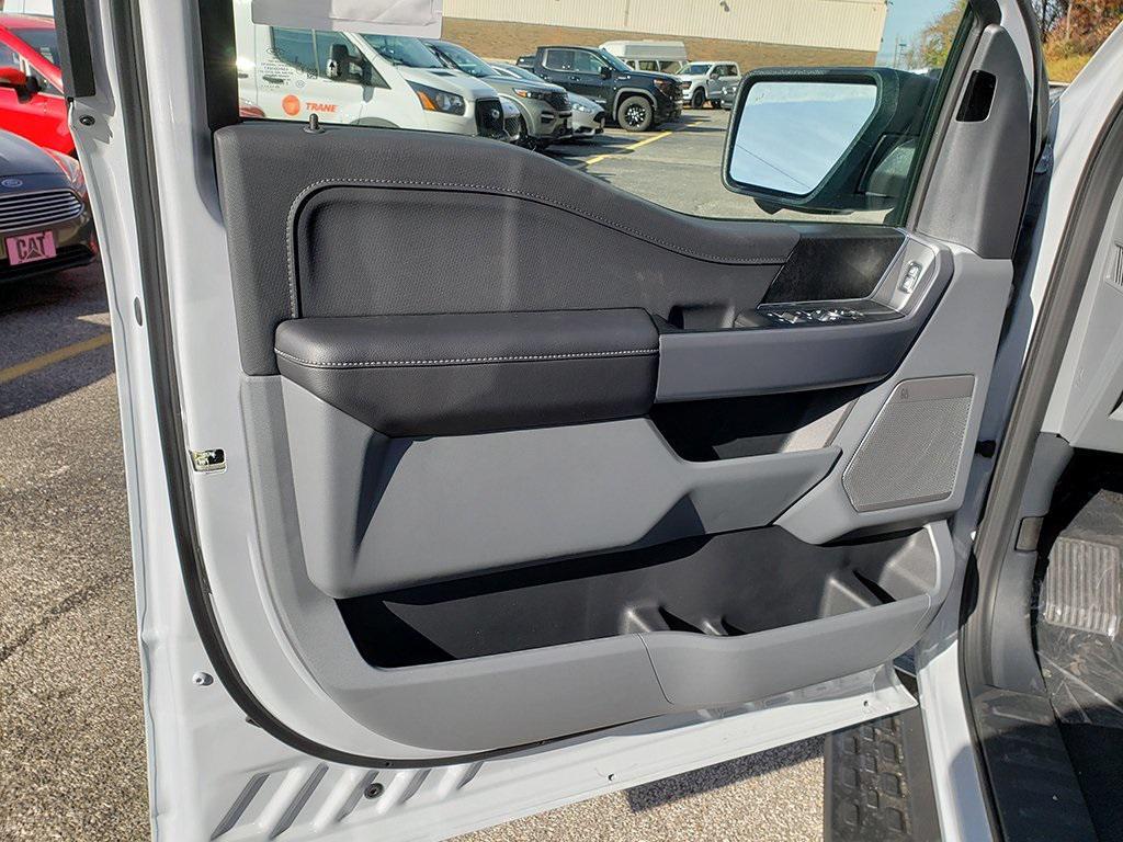 new 2025 Ford F-150 Lightning car, priced at $67,360