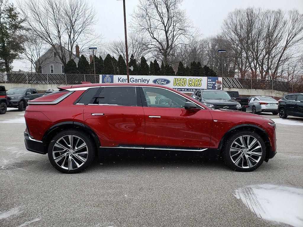 used 2024 Cadillac LYRIQ car, priced at $43,517