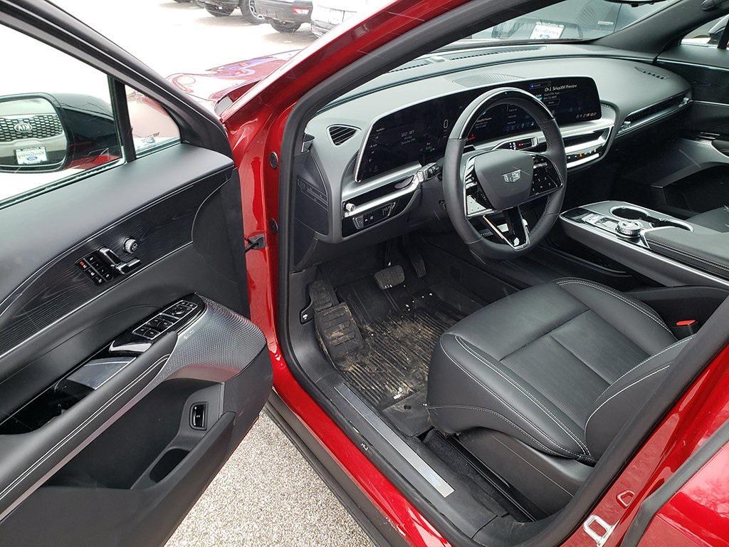 used 2024 Cadillac LYRIQ car, priced at $43,517