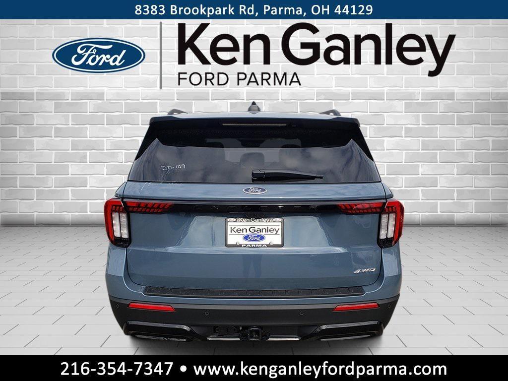 new 2026 Ford Explorer car, priced at $49,790