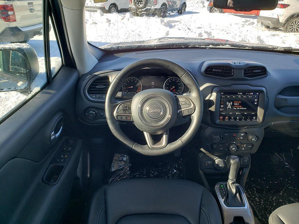 used 2021 Jeep Renegade car, priced at $20,731
