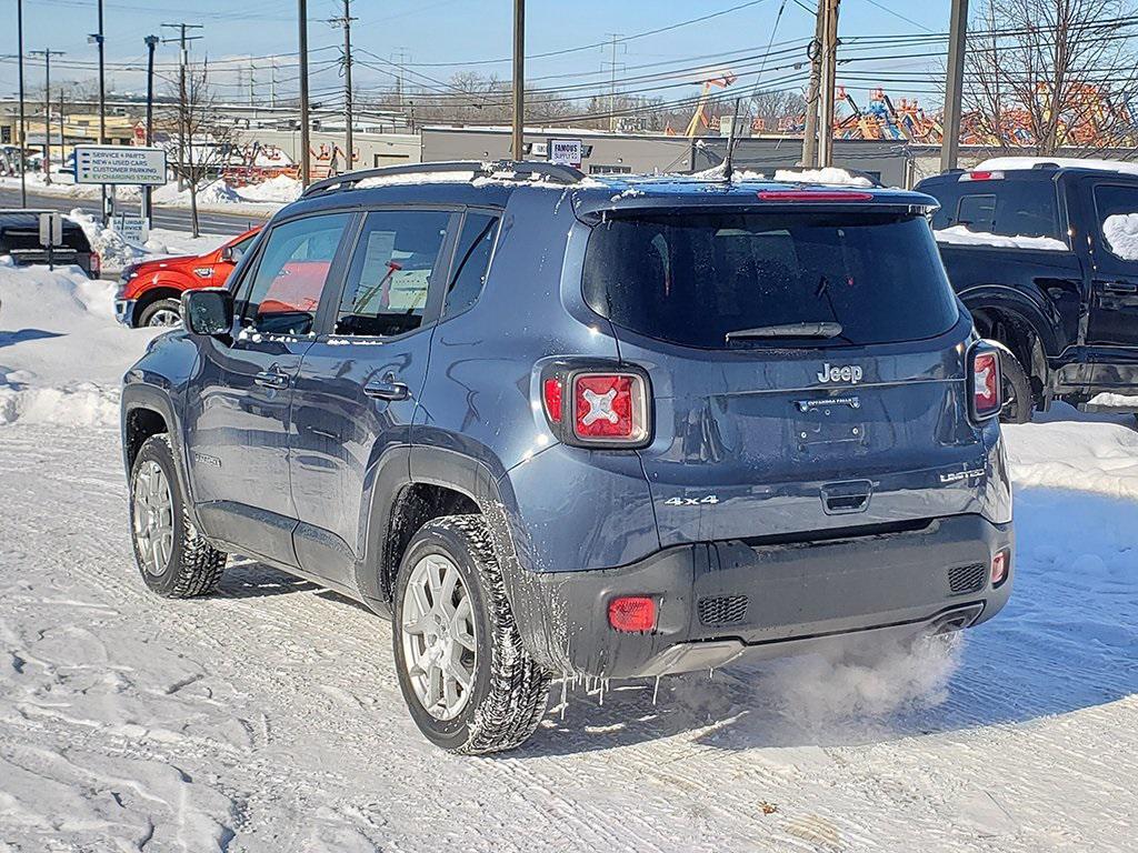 used 2021 Jeep Renegade car, priced at $20,731