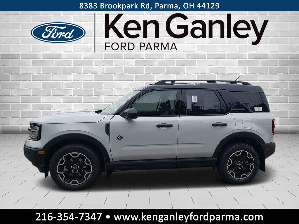 new 2026 Ford Bronco Sport car, priced at $35,901