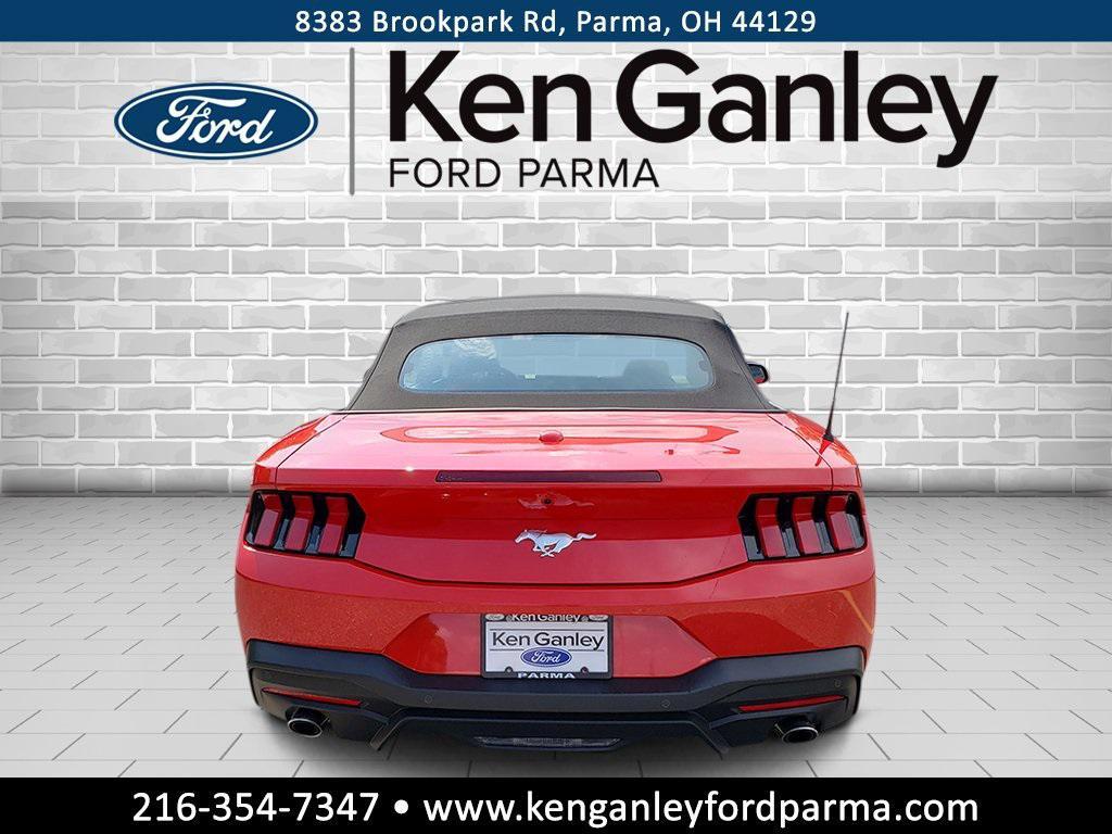 new 2025 Ford Mustang car, priced at $40,670