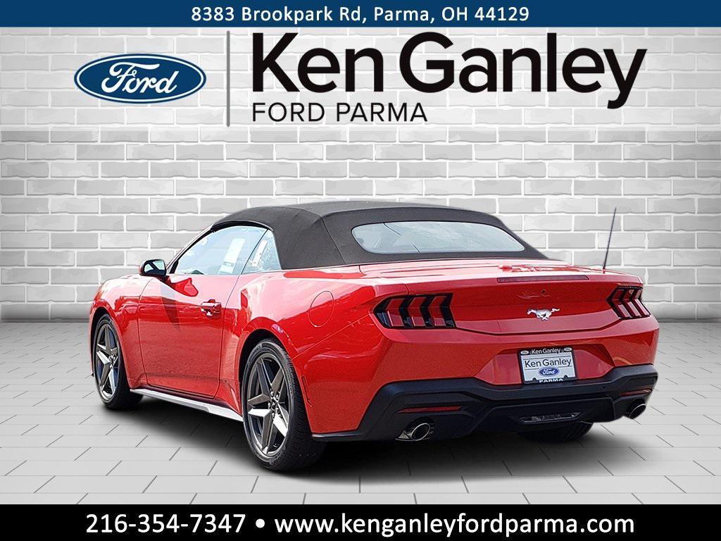 new 2025 Ford Mustang car, priced at $40,670