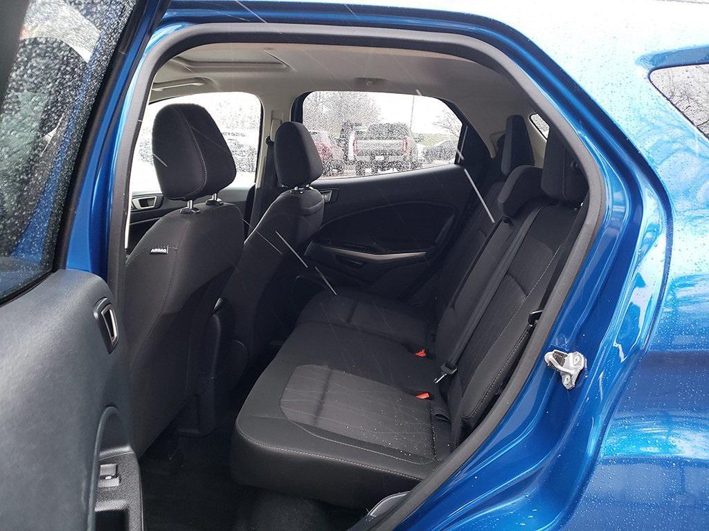 used 2022 Ford EcoSport car, priced at $16,790