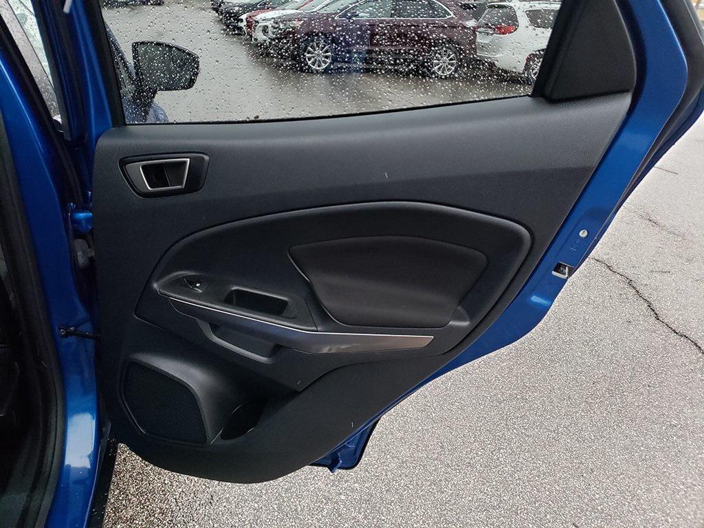 used 2022 Ford EcoSport car, priced at $16,790