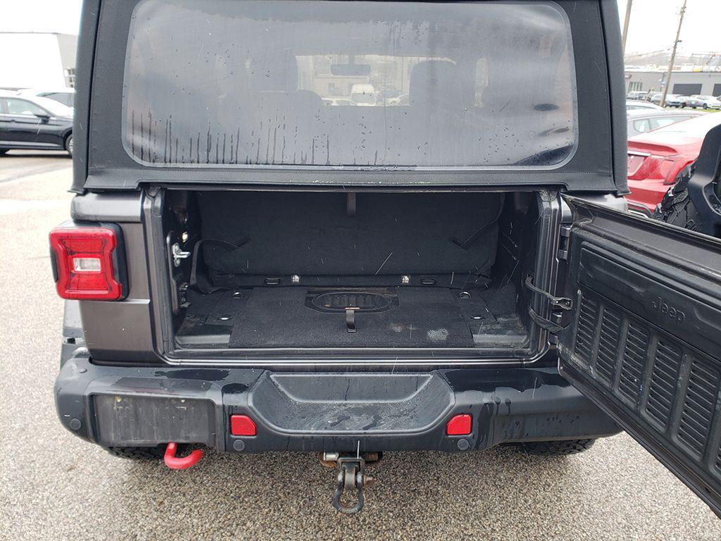 used 2018 Jeep Wrangler car, priced at $26,364