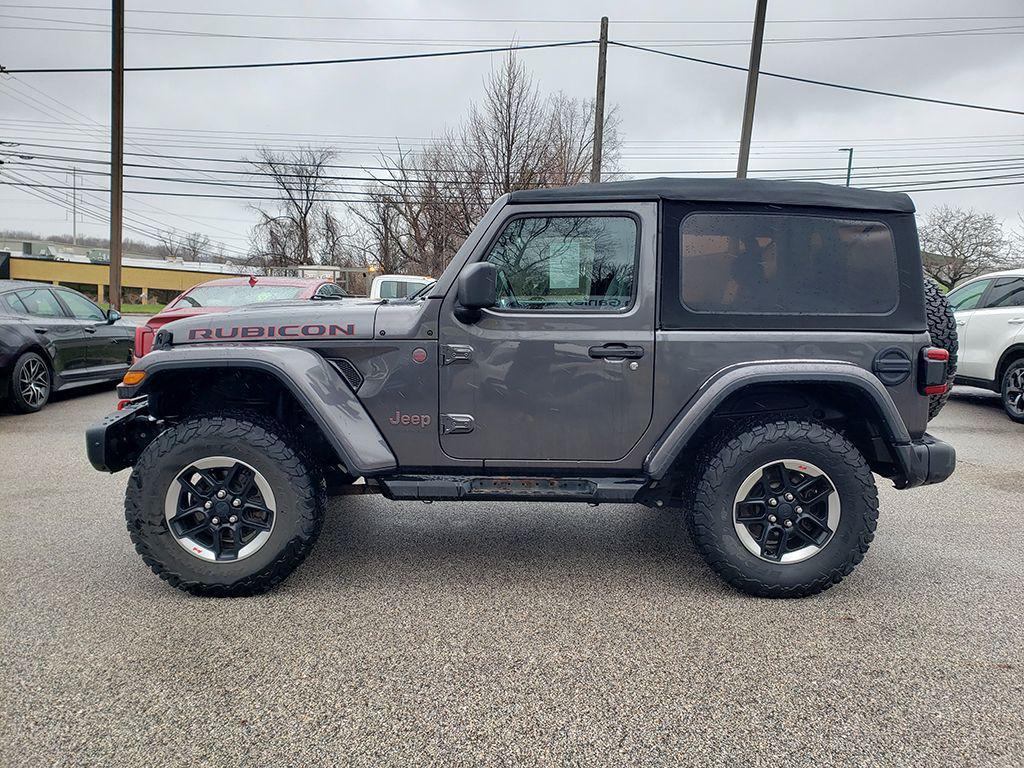 used 2018 Jeep Wrangler car, priced at $26,364