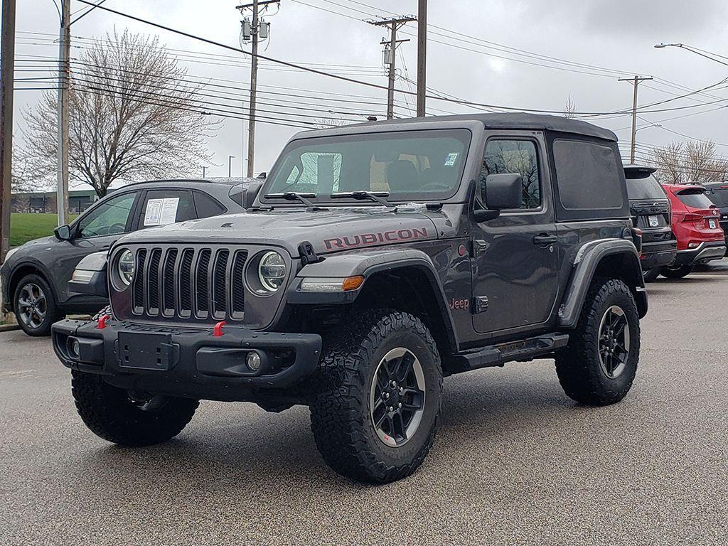 used 2018 Jeep Wrangler car, priced at $26,364