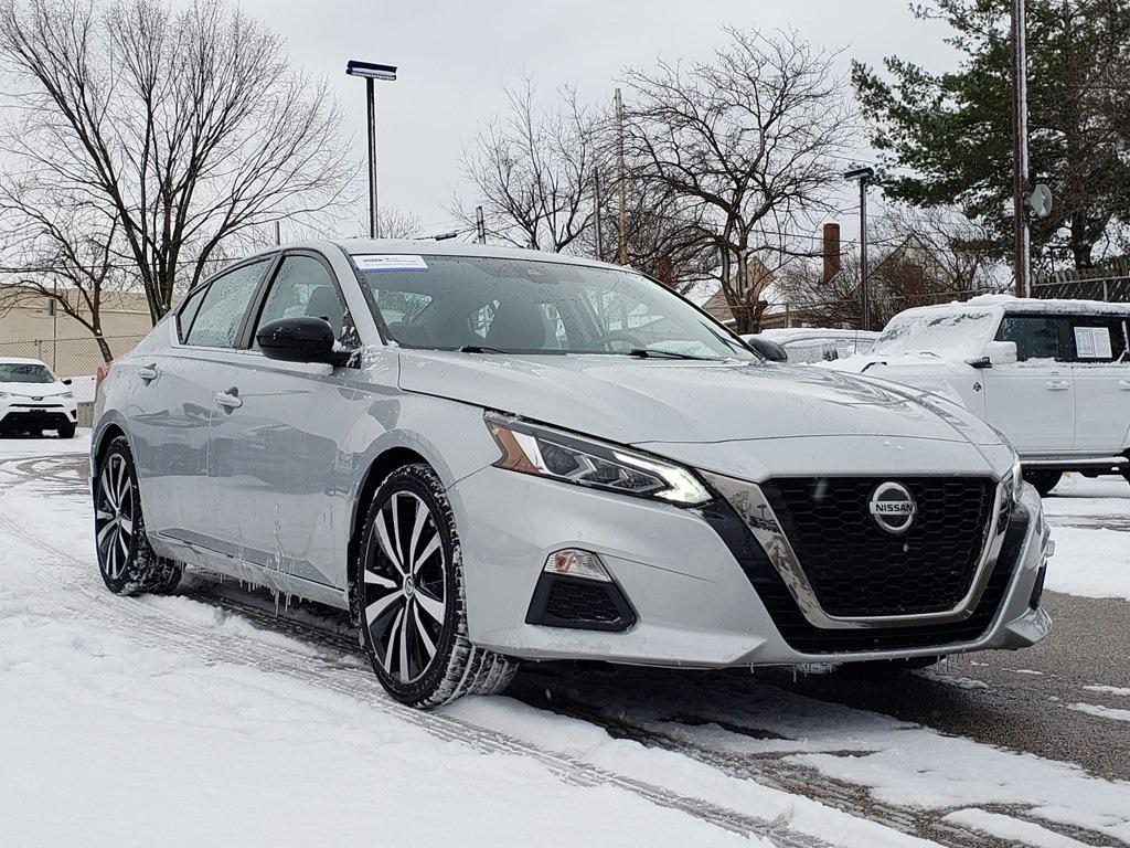 used 2020 Nissan Altima car, priced at $14,995