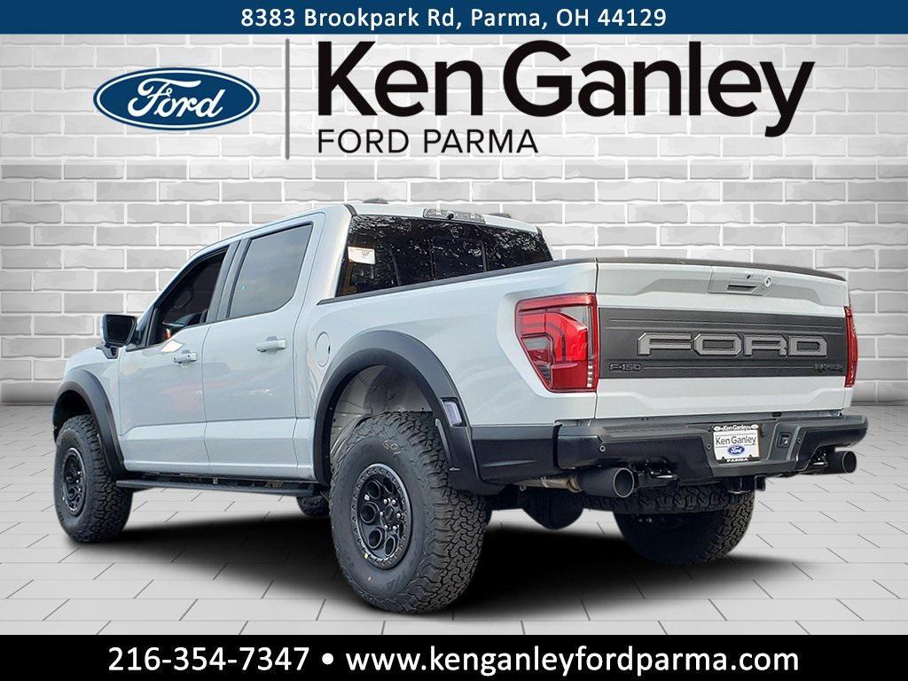 new 2025 Ford F-150 car, priced at $95,585