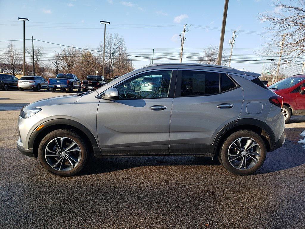 used 2023 Buick Encore GX car, priced at $22,992