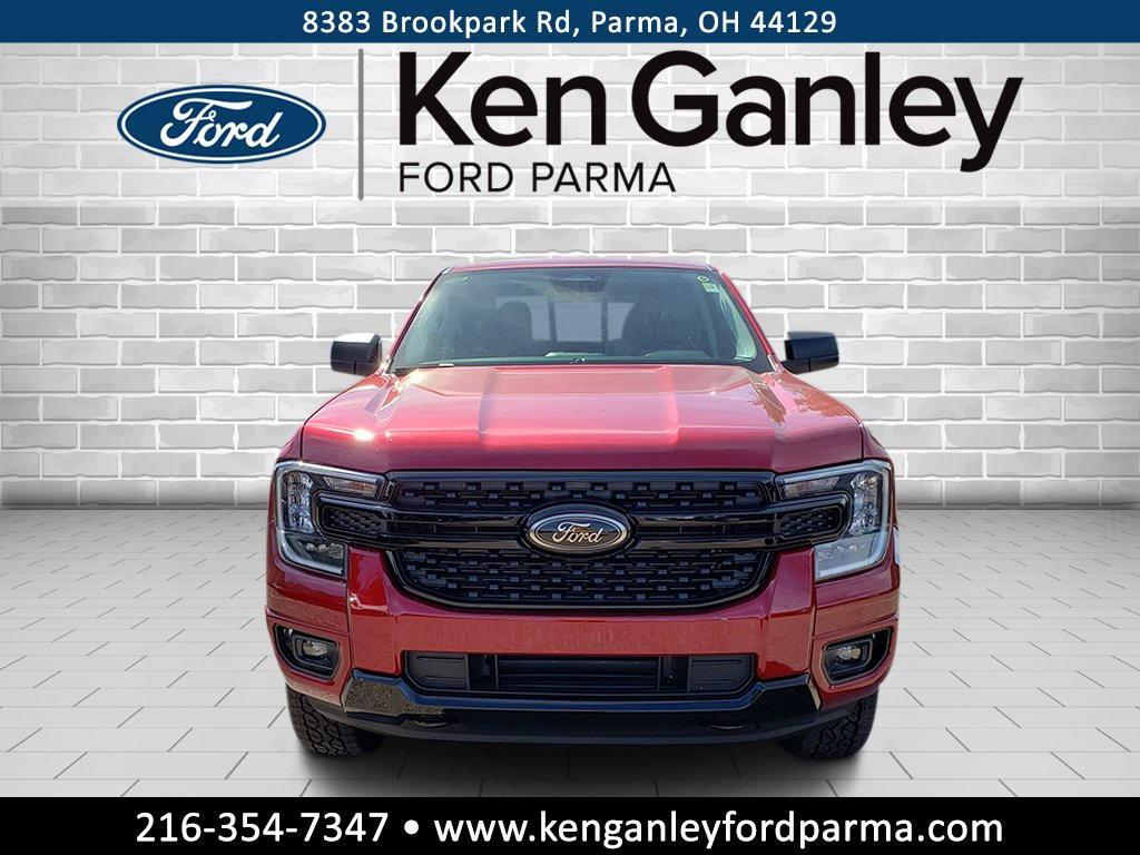 new 2025 Ford Ranger car, priced at $43,345