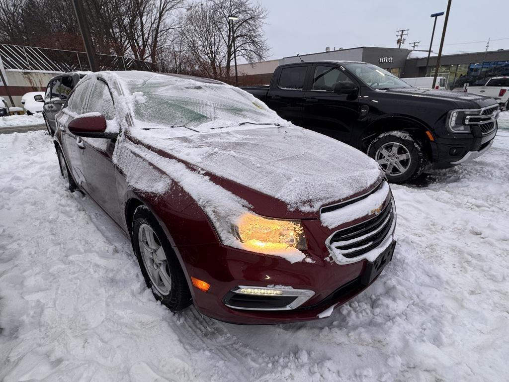 used 2016 Chevrolet Cruze Limited car, priced at $9,888