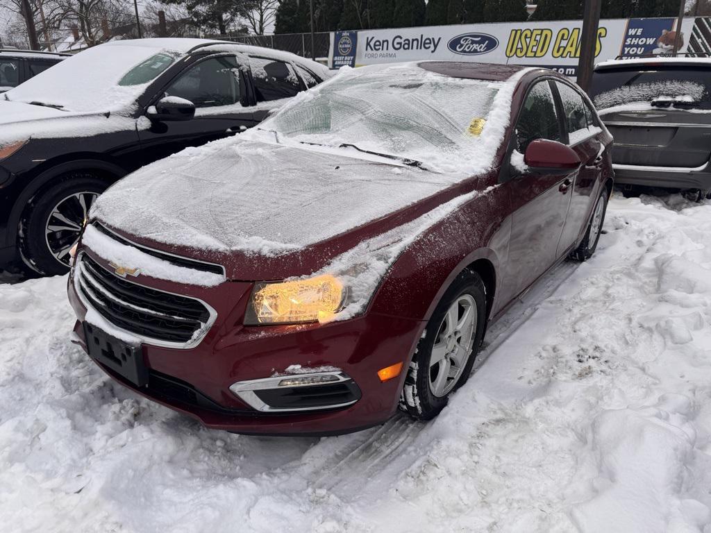 used 2016 Chevrolet Cruze Limited car, priced at $9,888