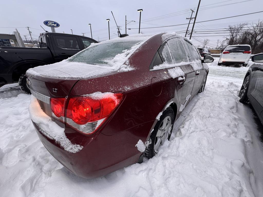 used 2016 Chevrolet Cruze Limited car, priced at $9,888