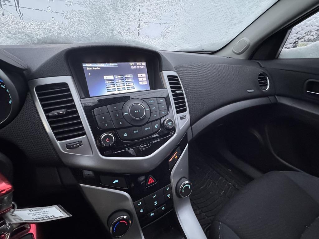 used 2016 Chevrolet Cruze Limited car, priced at $9,888