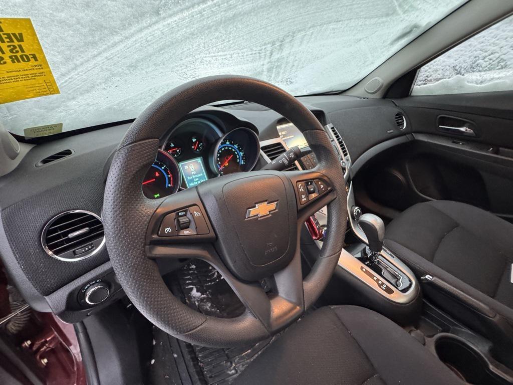 used 2016 Chevrolet Cruze Limited car, priced at $9,888
