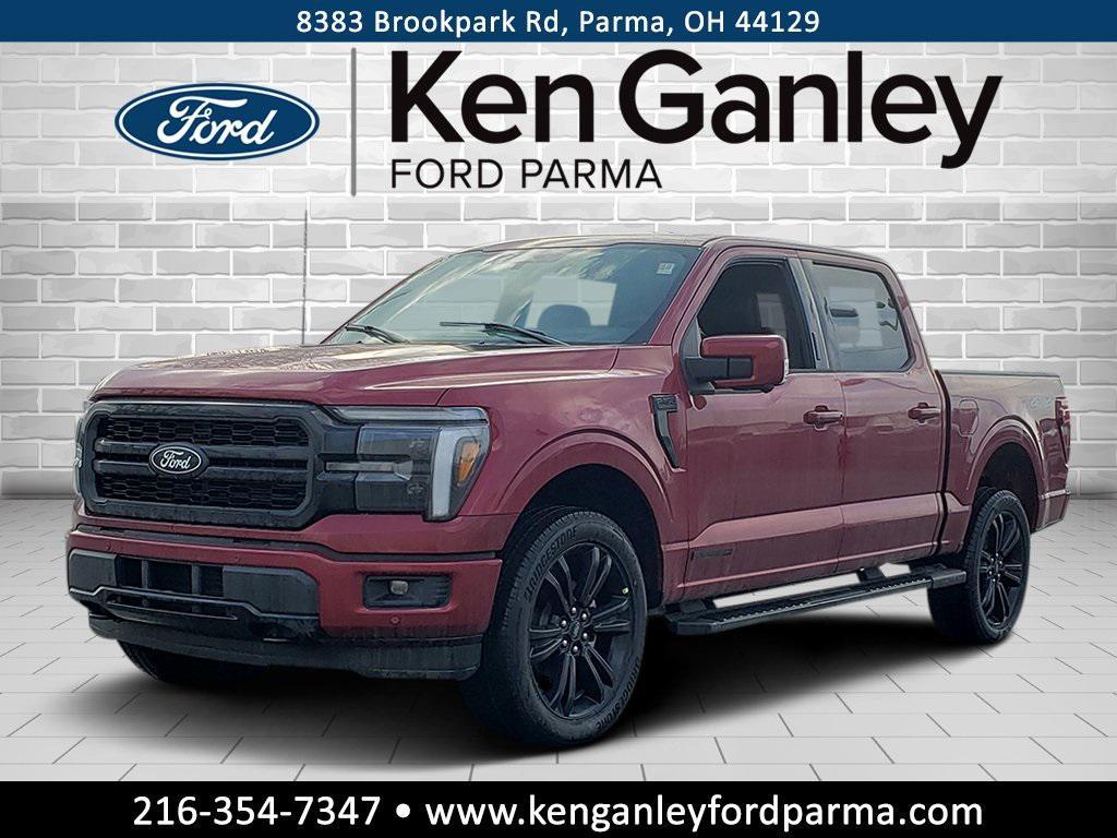 new 2026 Ford F-150 car, priced at $79,345