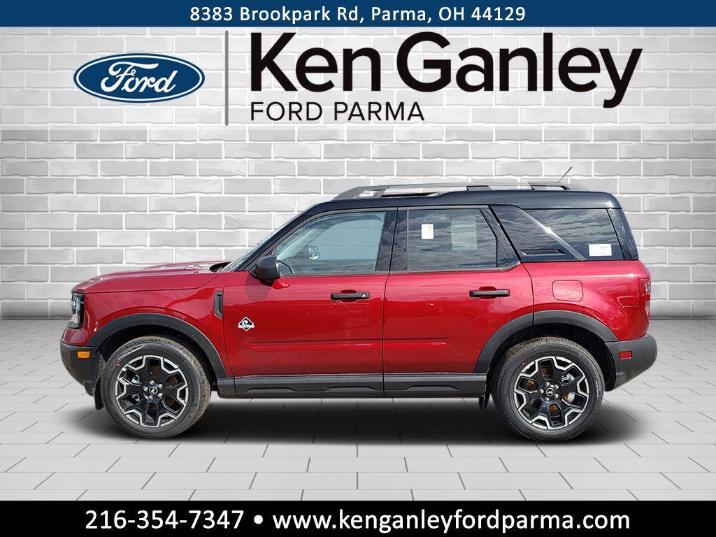 new 2026 Ford Bronco Sport car, priced at $42,925