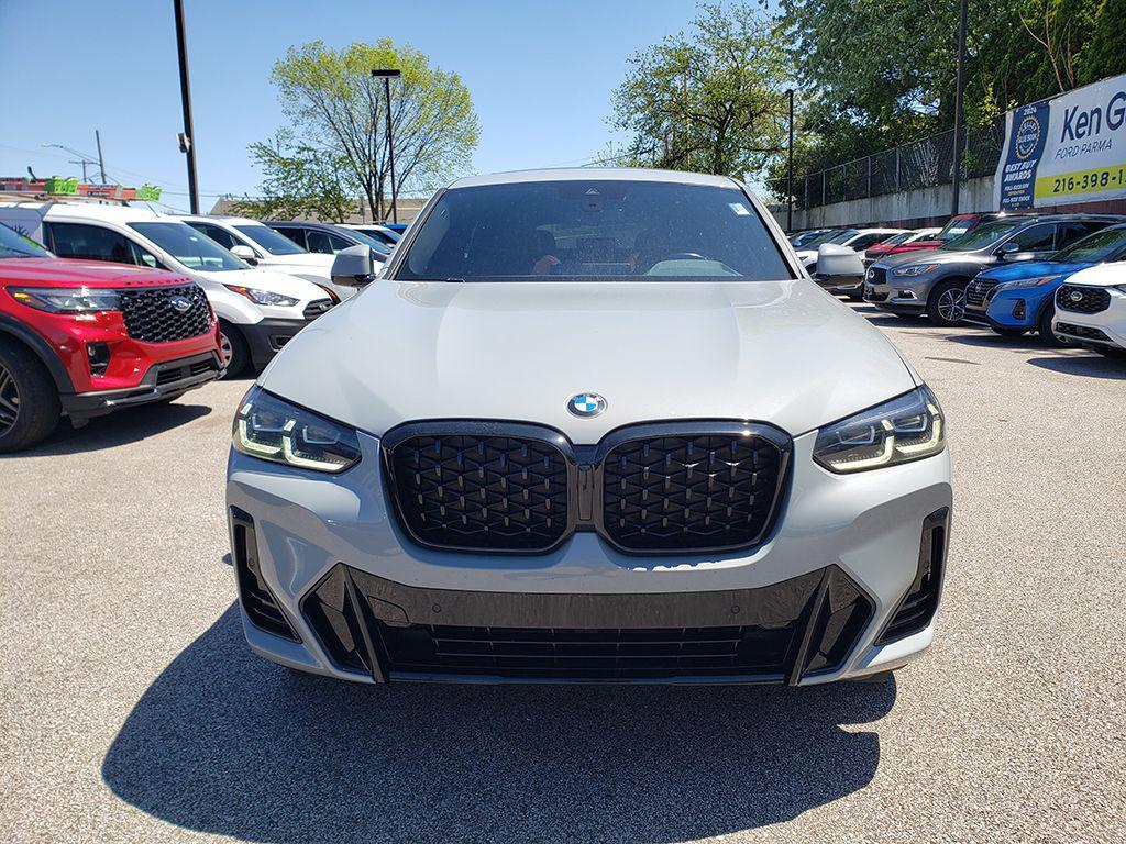 used 2023 BMW X4 car, priced at $35,088