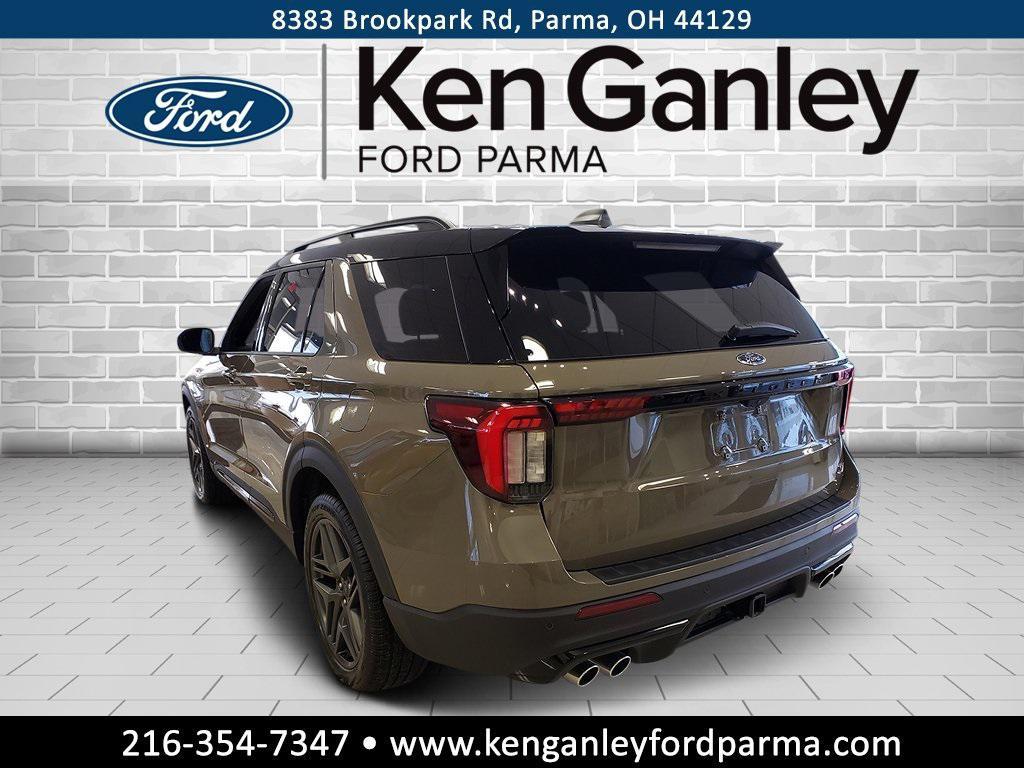 new 2026 Ford Explorer car, priced at $66,185