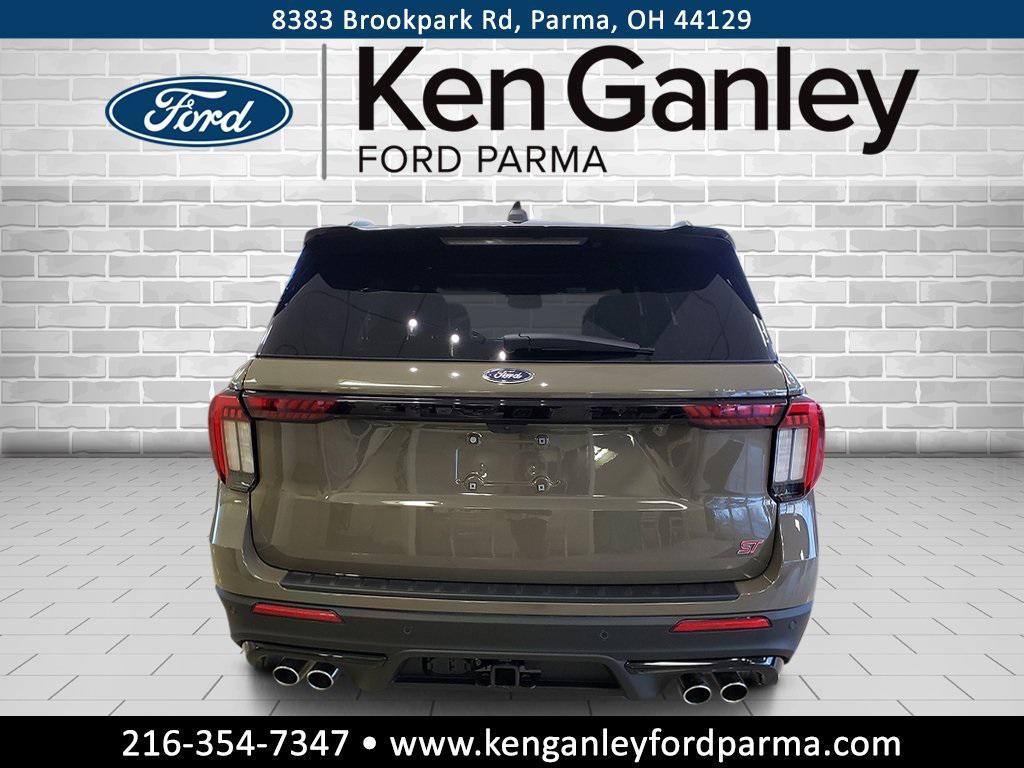 new 2026 Ford Explorer car, priced at $66,185