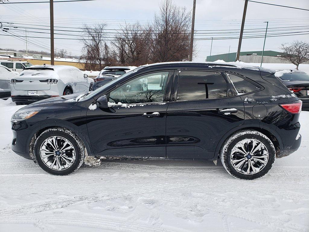 used 2021 Ford Escape car, priced at $17,715