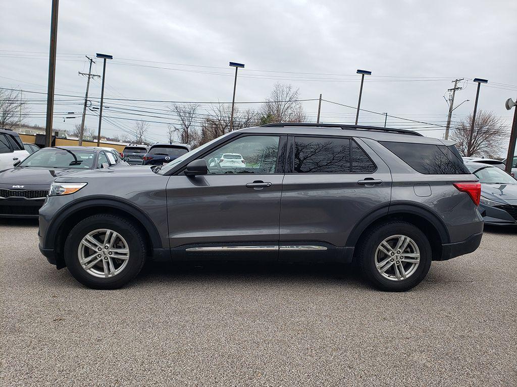 used 2024 Ford Explorer car, priced at $36,306