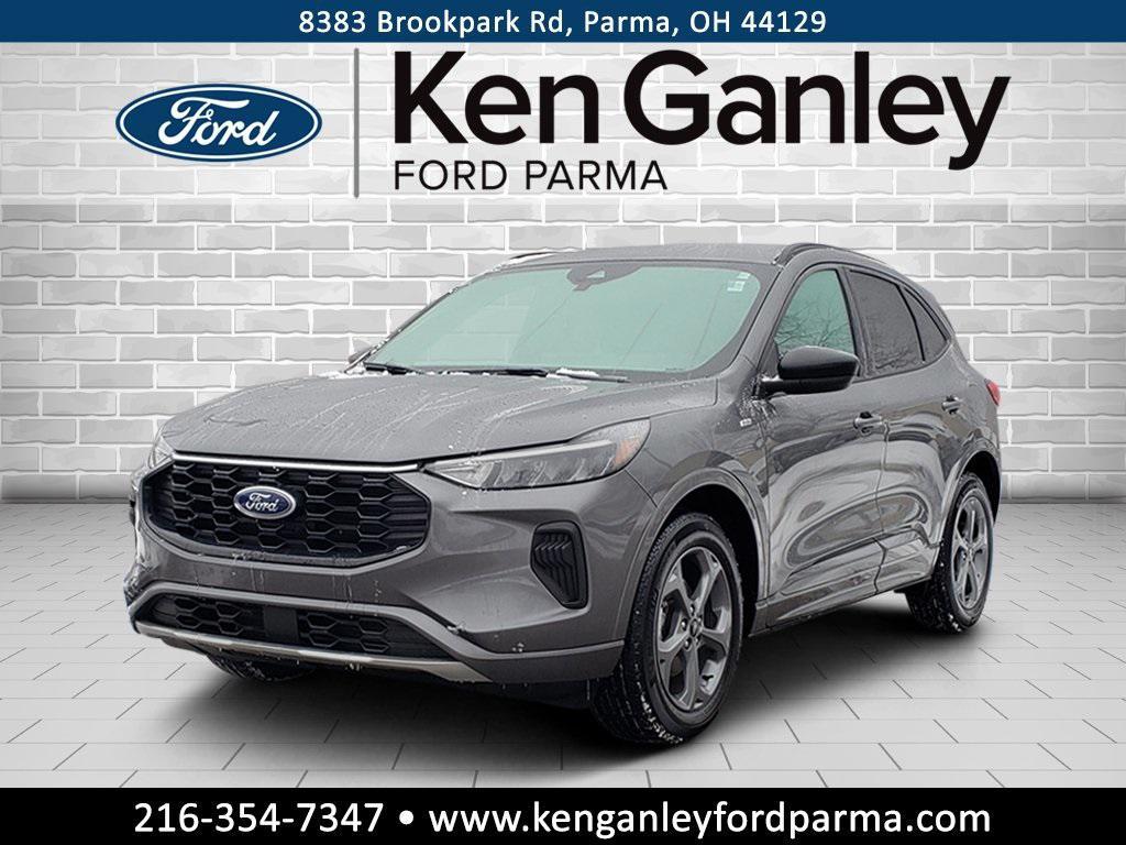 used 2023 Ford Escape car, priced at $25,734