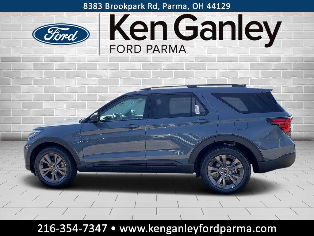 new 2026 Ford Explorer car, priced at $48,362