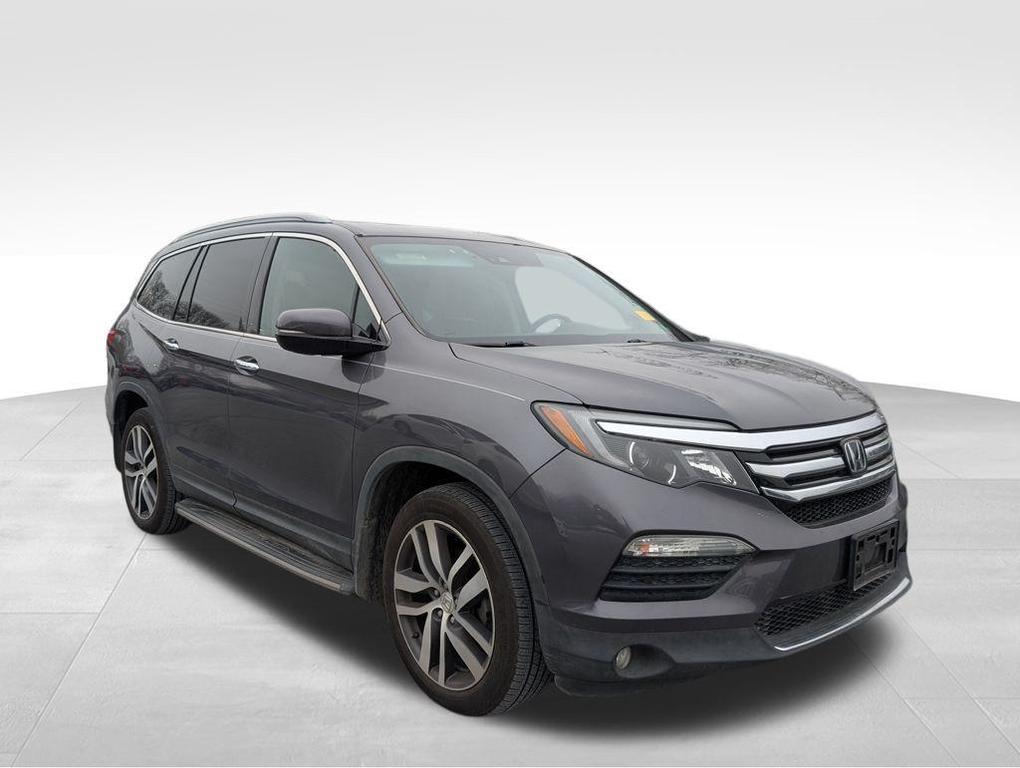 used 2017 Honda Pilot car, priced at $19,895