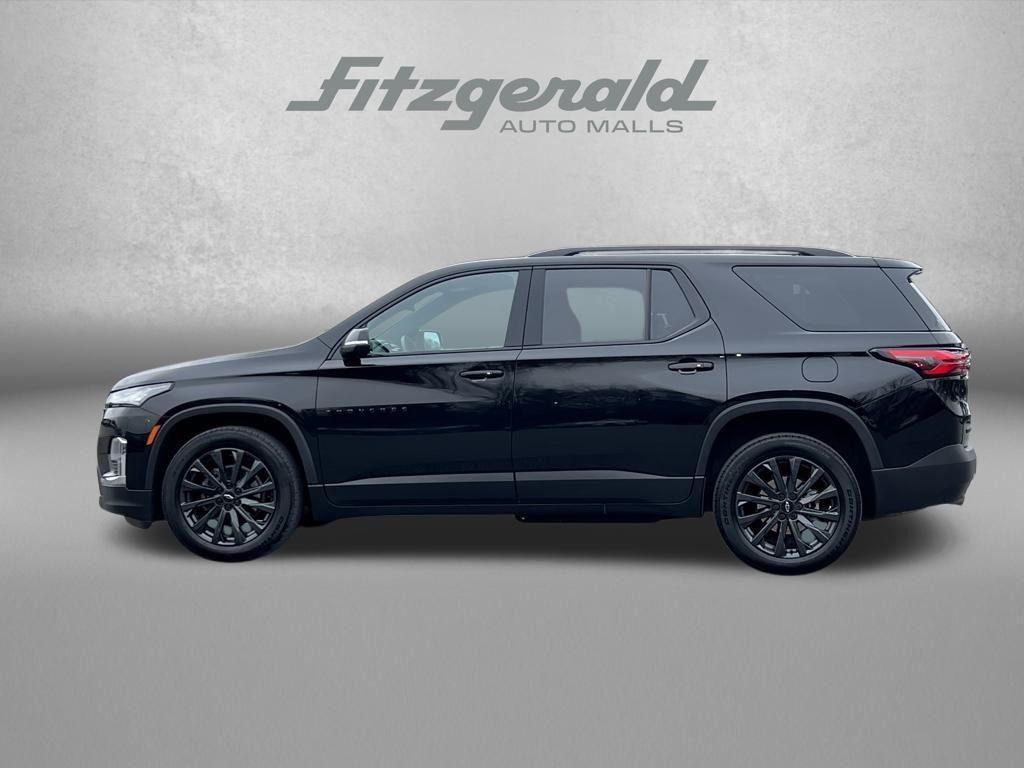 used 2023 Chevrolet Traverse car, priced at $34,595