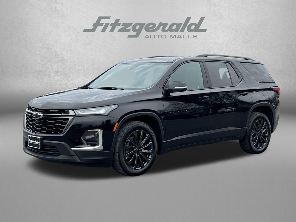 used 2023 Chevrolet Traverse car, priced at $34,595